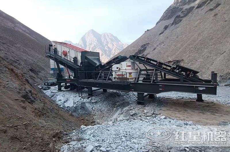 建筑廢料加工沙子需要哪些設備？